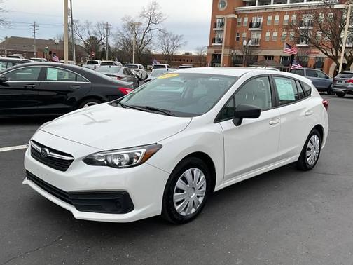 2022 Subaru Impreza Base