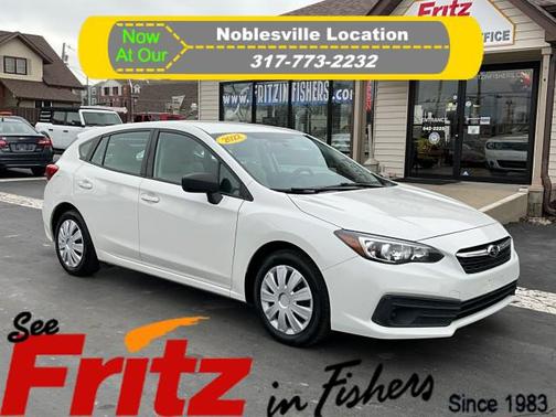 2022 Subaru Impreza Base