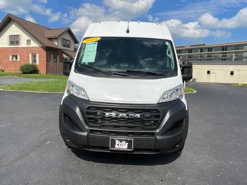 Bright White Clearcoat 2023 RAM ProMaster 3500 High Roof