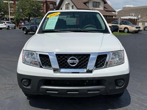 2017 Nissan Frontier S