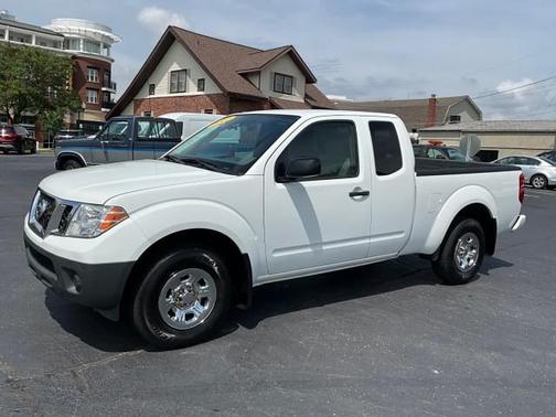 2017 Nissan Frontier S