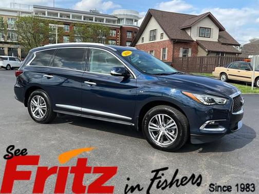 2020 INFINITI QX60 Luxe
