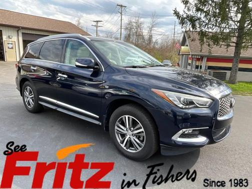 2020 INFINITI QX60 Luxe