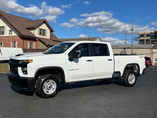 2022 Chevrolet Silverado 2500 WT
