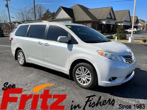 2015 Toyota Sienna XLE