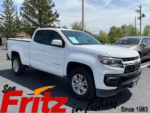 2021 Chevrolet Colorado LT