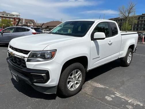 2021 Chevrolet Colorado LT