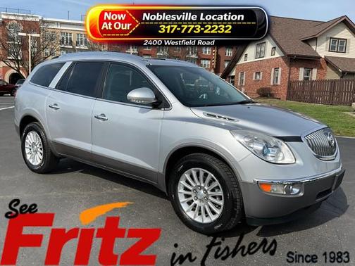 2012 Buick Enclave Leather
