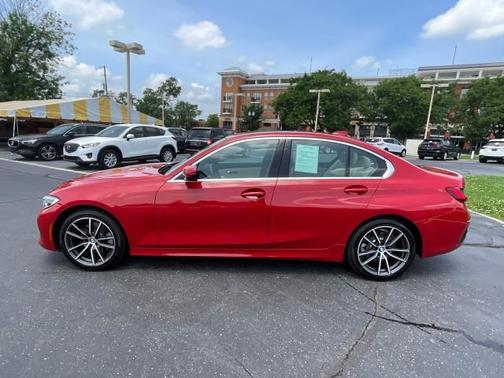 Melbourne Red Metallic 2020 BMW 330 xDrive