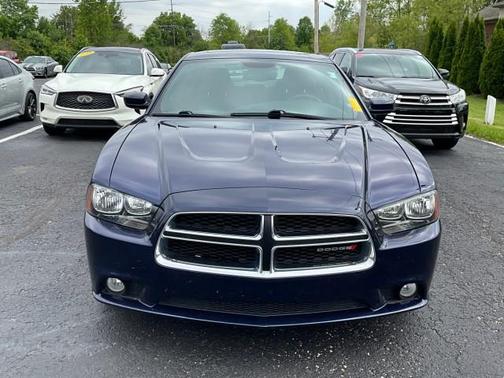 Jazz Blue Pearlcoat 2014 Dodge Charger SXT