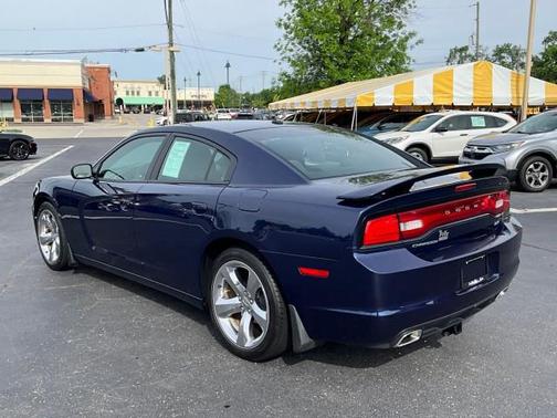Jazz Blue Pearlcoat 2014 Dodge Charger SXT