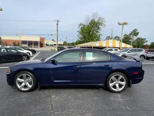 Jazz Blue Pearlcoat 2014 Dodge Charger SXT