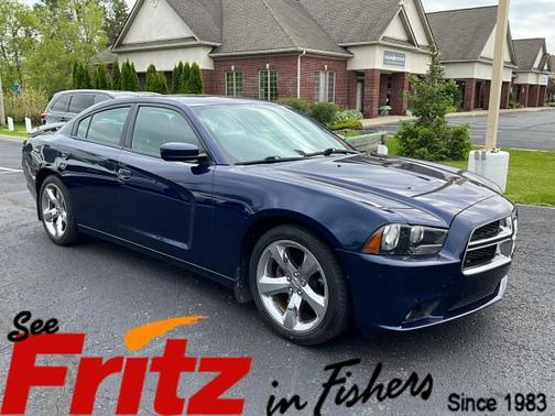 Jazz Blue Pearlcoat 2014 Dodge Charger SXT