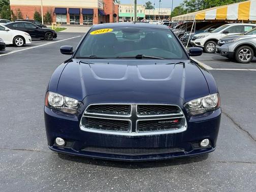 Jazz Blue Pearlcoat 2014 Dodge Charger SXT