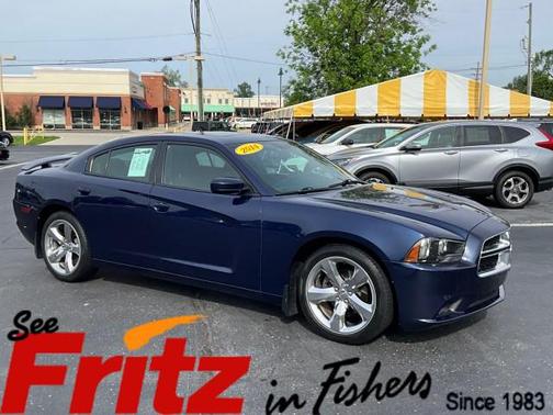 Jazz Blue Pearlcoat 2014 Dodge Charger SXT