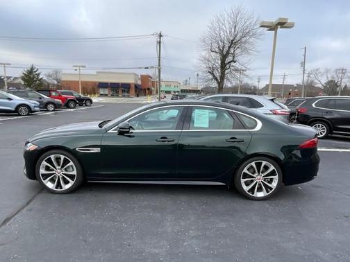 2021 Jaguar XF R-Dynamic SE P300 AWD Automatic