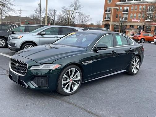 2021 Jaguar XF R-Dynamic SE P300 AWD Automatic