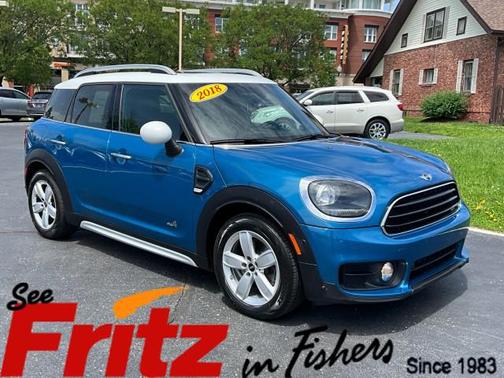 BLUE 2018 MINI Countryman Cooper ALL4