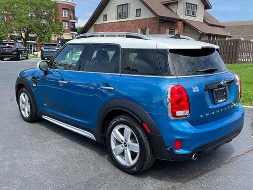 BLUE 2018 MINI Countryman Cooper ALL4