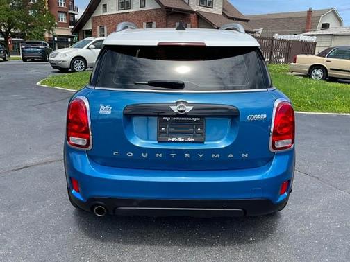 BLUE 2018 MINI Countryman Cooper ALL4