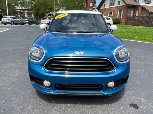 BLUE 2018 MINI Countryman Cooper ALL4