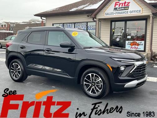 2025 Chevrolet Trailblazer LT