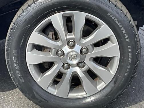 SILVER 2011 Toyota Sequoia Limited