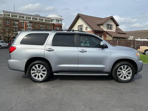 SILVER 2011 Toyota Sequoia Limited