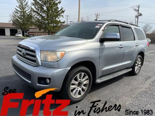 2011 Toyota Sequoia Limited