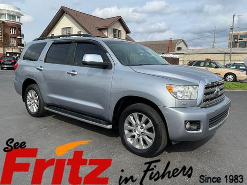 SILVER 2011 Toyota Sequoia Limited