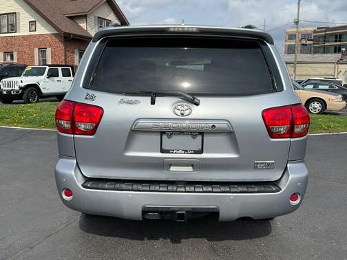 SILVER 2011 Toyota Sequoia Limited