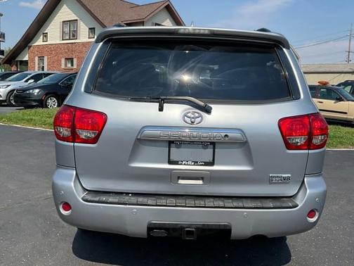 SILVER 2011 Toyota Sequoia Limited
