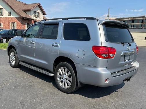 SILVER 2011 Toyota Sequoia Limited