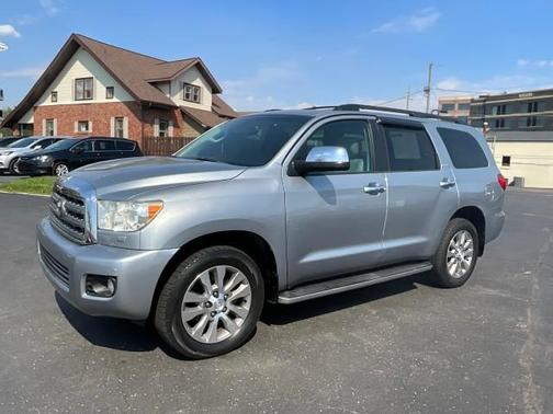 SILVER 2011 Toyota Sequoia Limited