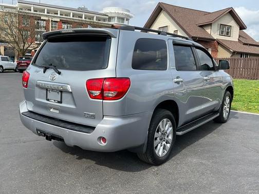 SILVER 2011 Toyota Sequoia Limited