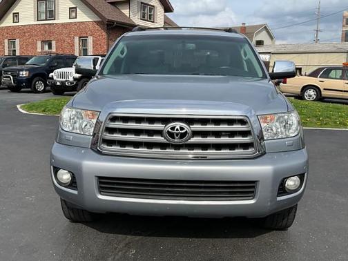 SILVER 2011 Toyota Sequoia Limited