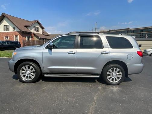 SILVER 2011 Toyota Sequoia Limited