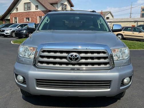 SILVER 2011 Toyota Sequoia Limited