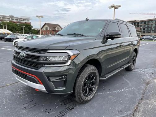 Forged Green Metallic 2023 Ford Expedition Timberline