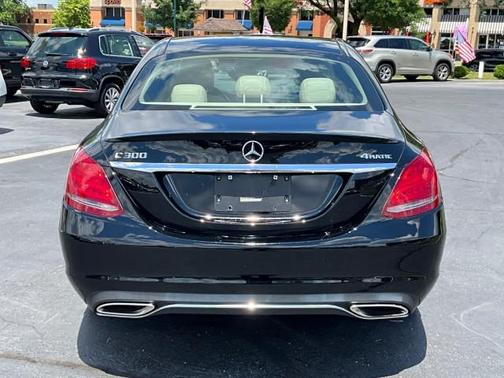 2016 Mercedes-Benz C-Class 4MATIC