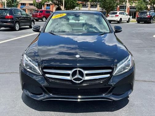 2016 Mercedes-Benz C-Class 4MATIC