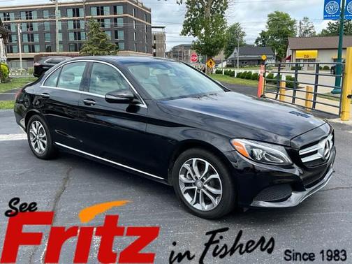 2016 Mercedes-Benz C-Class 4MATIC