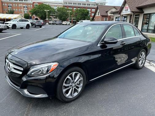 2016 Mercedes-Benz C-Class 4MATIC