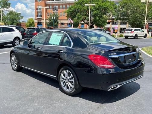 2016 Mercedes-Benz C-Class 4MATIC
