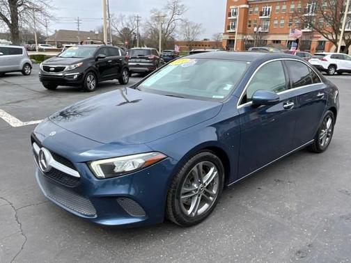 2020 Mercedes-Benz A-Class A 220