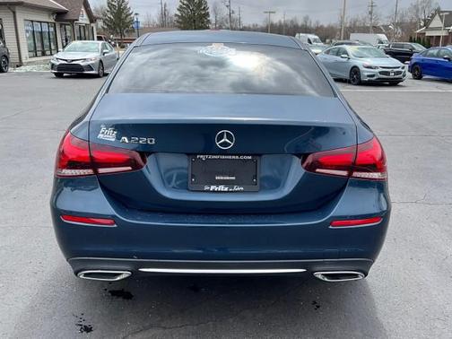 2020 Mercedes-Benz A-Class A 220