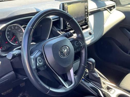 Midnight Black Metallic 2021 Toyota Corolla SE