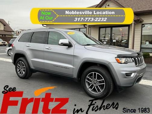 2019 Jeep Grand Cherokee Limited X