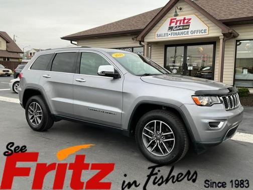 2019 Jeep Grand Cherokee Limited X