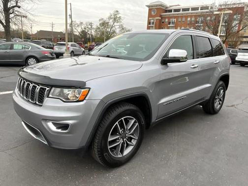 2019 Jeep Grand Cherokee Limited X